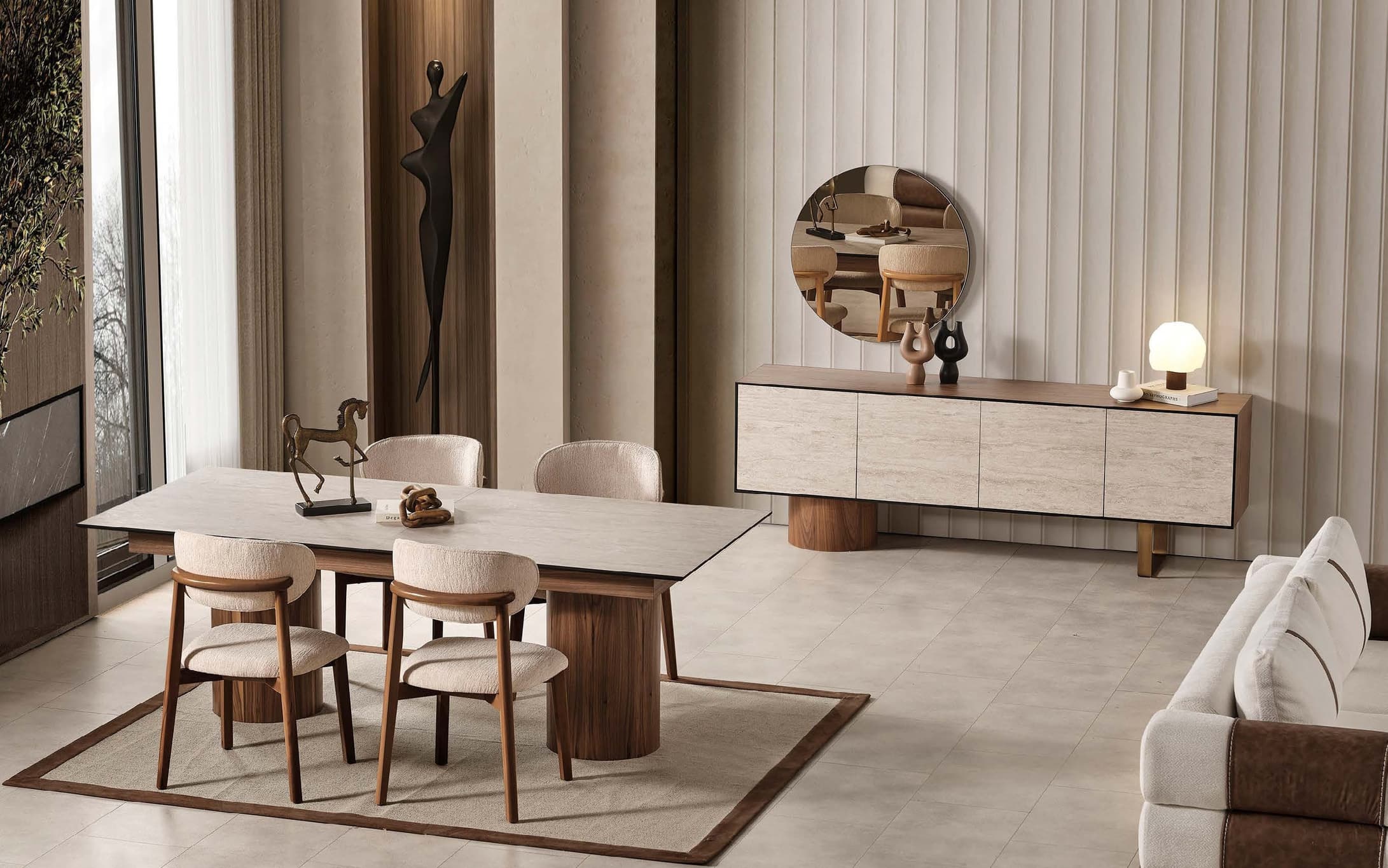 Soft Living Room